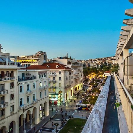 #Icarus Penthouse By Halu! Apartments Thessaloníki Eksteriør billede
