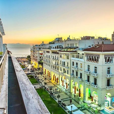 #Icarus Penthouse By Halu! Apartments Thessaloníki Eksteriør billede