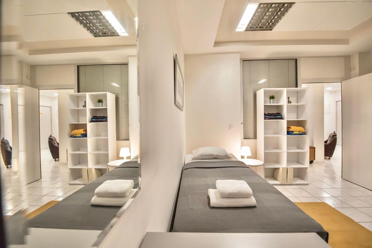 #Icarus Penthouse By Halu! Apartments Thessaloníki Eksteriør billede