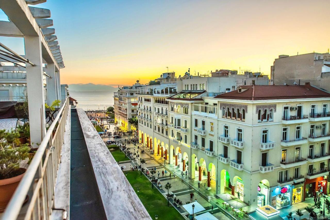 #Icarus Penthouse By Halu! Apartments Thessaloníki Eksteriør billede