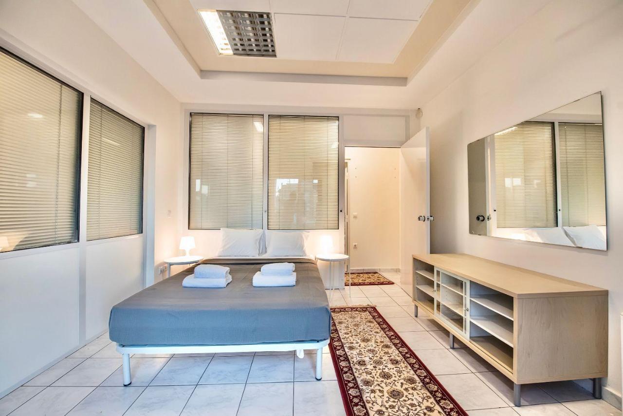 #Icarus Penthouse By Halu! Apartments Thessaloníki Eksteriør billede