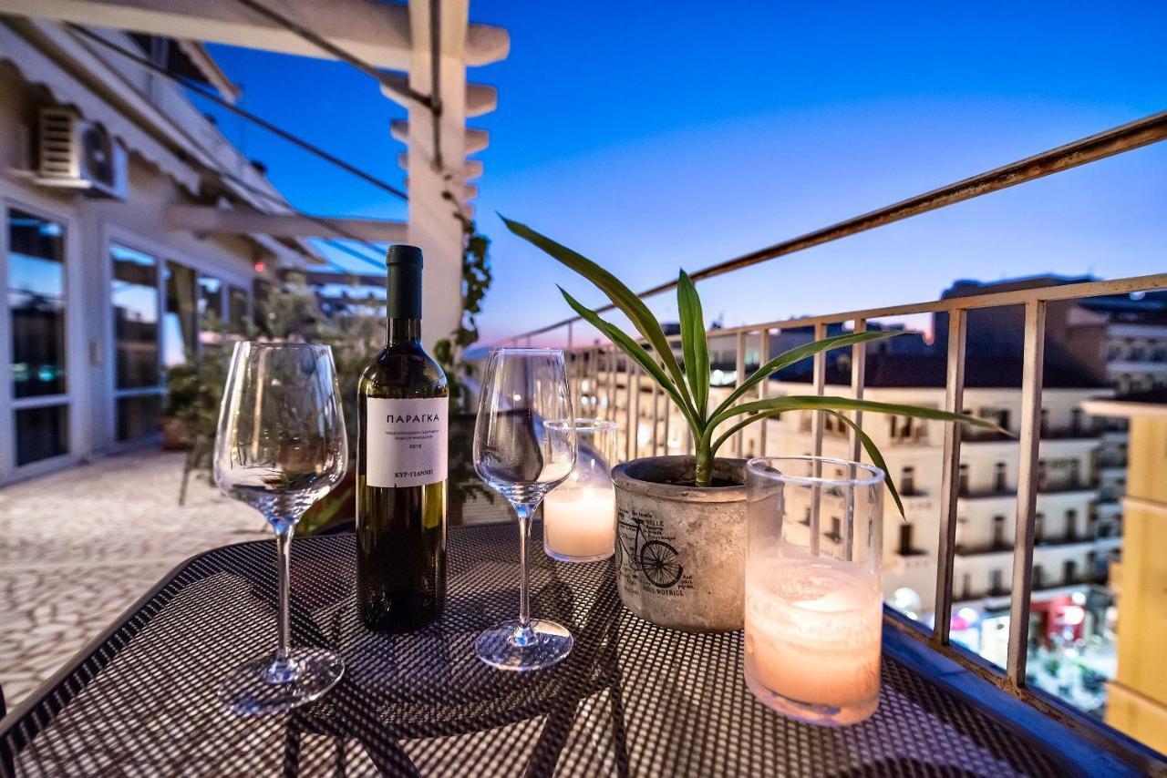 #Icarus Penthouse By Halu! Apartments Thessaloníki Eksteriør billede