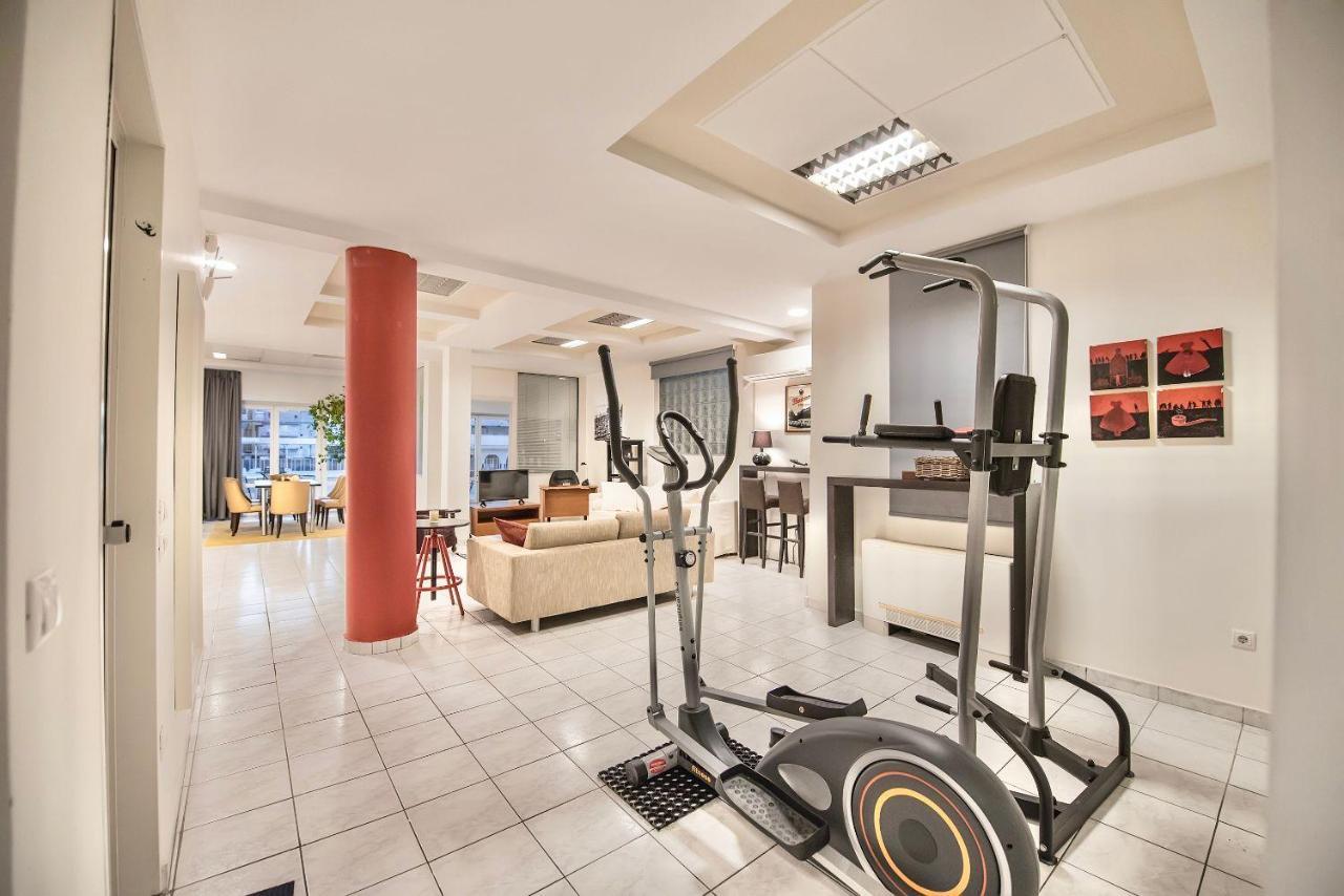 #Icarus Penthouse By Halu! Apartments Thessaloníki Eksteriør billede