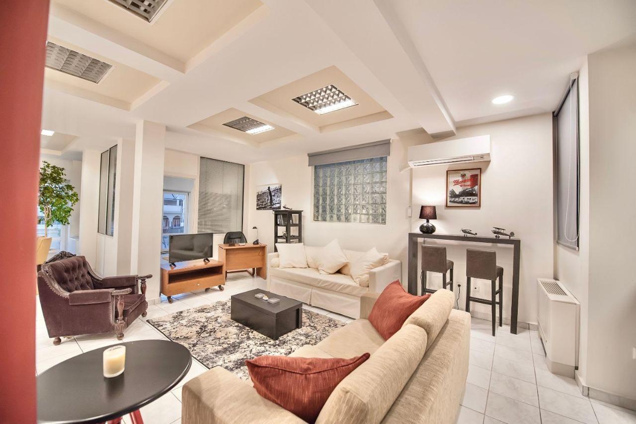 #Icarus Penthouse By Halu! Apartments Thessaloníki Eksteriør billede