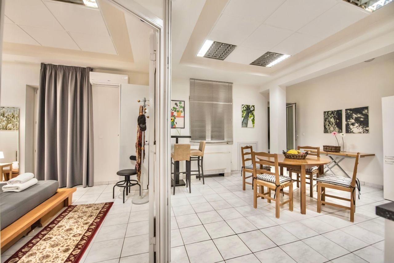 #Icarus Penthouse By Halu! Apartments Thessaloníki Eksteriør billede