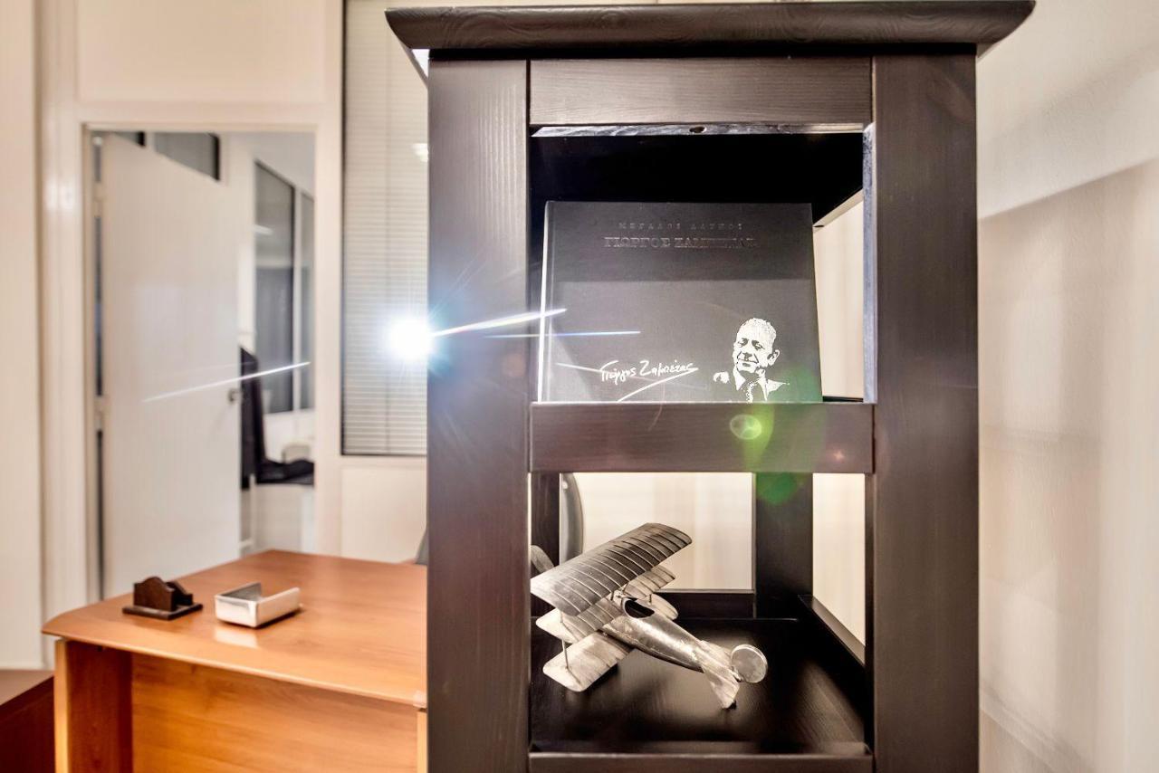 #Icarus Penthouse By Halu! Apartments Thessaloníki Eksteriør billede