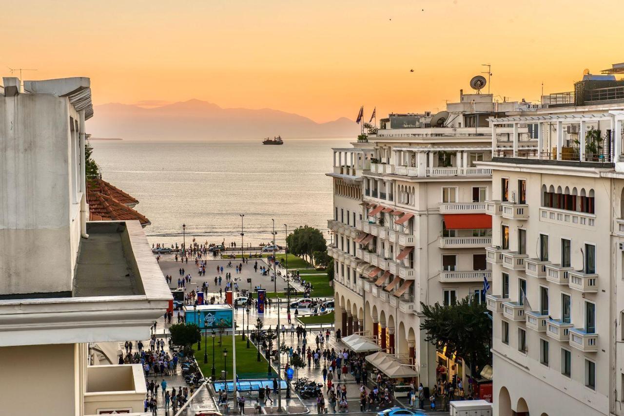 #Icarus Penthouse By Halu! Apartments Thessaloníki Eksteriør billede