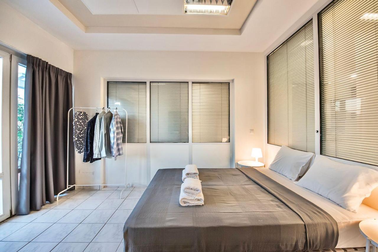 #Icarus Penthouse By Halu! Apartments Thessaloníki Eksteriør billede