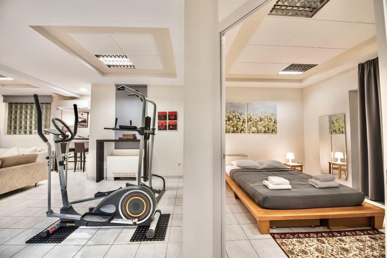 #Icarus Penthouse By Halu! Apartments Thessaloníki Eksteriør billede