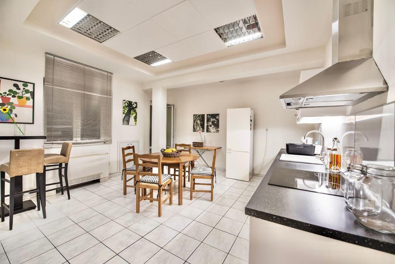 #Icarus Penthouse By Halu! Apartments Thessaloníki Eksteriør billede