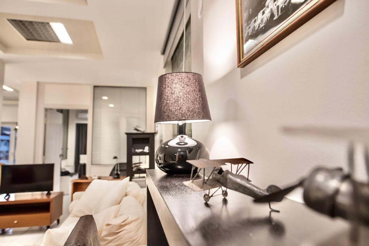 #Icarus Penthouse By Halu! Apartments Thessaloníki Eksteriør billede