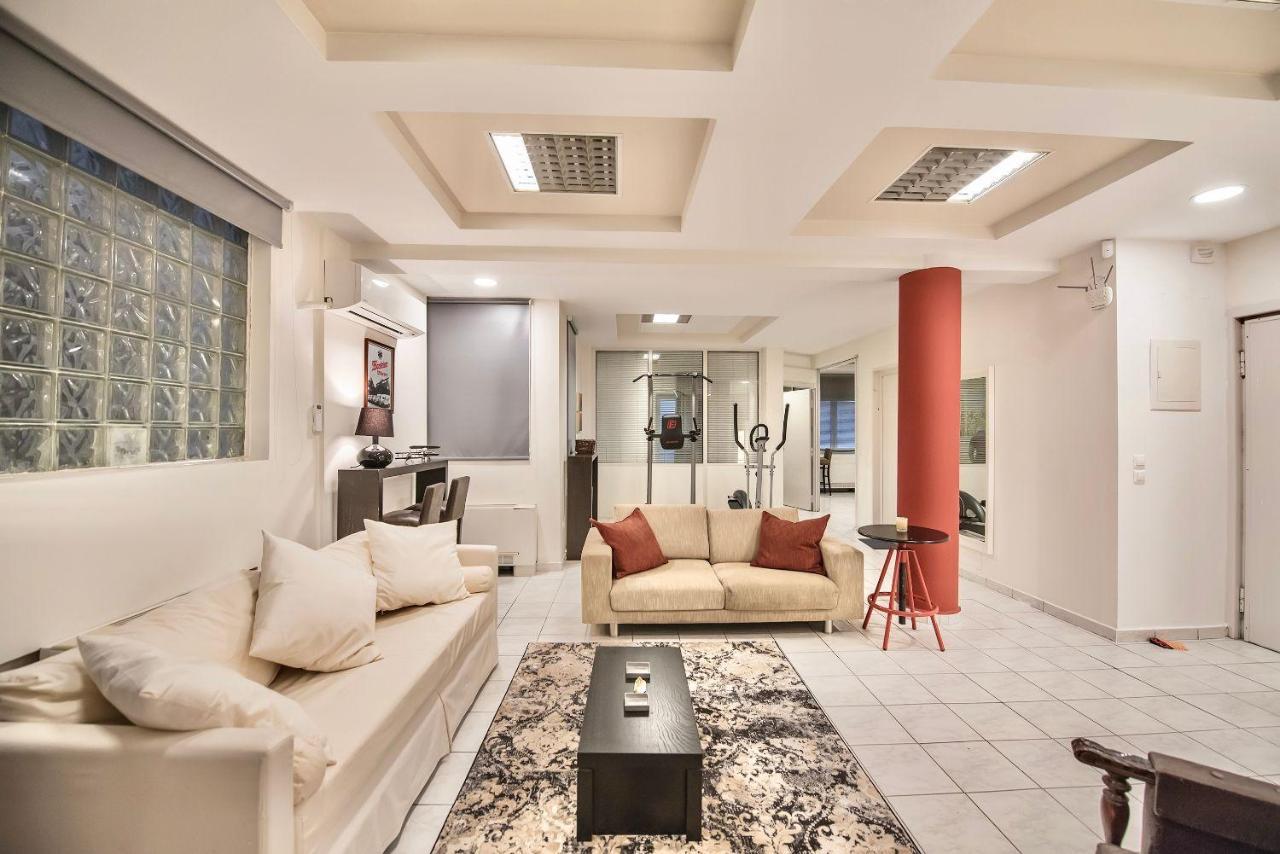 #Icarus Penthouse By Halu! Apartments Thessaloníki Eksteriør billede