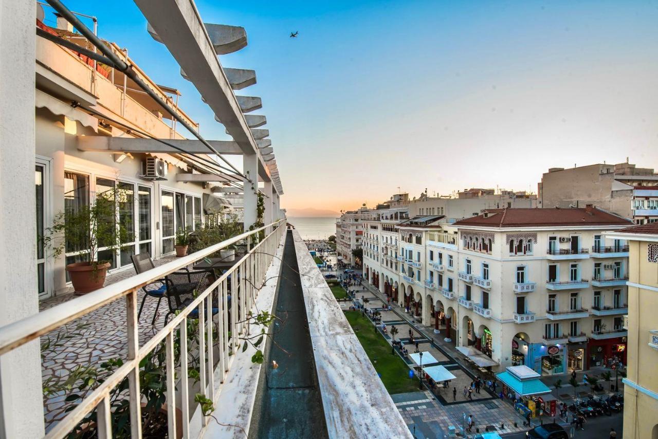 #Icarus Penthouse By Halu! Apartments Thessaloníki Eksteriør billede