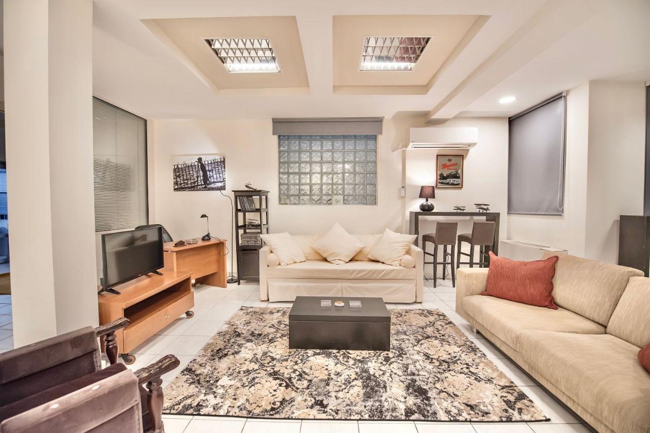 #Icarus Penthouse By Halu! Apartments Thessaloníki Eksteriør billede